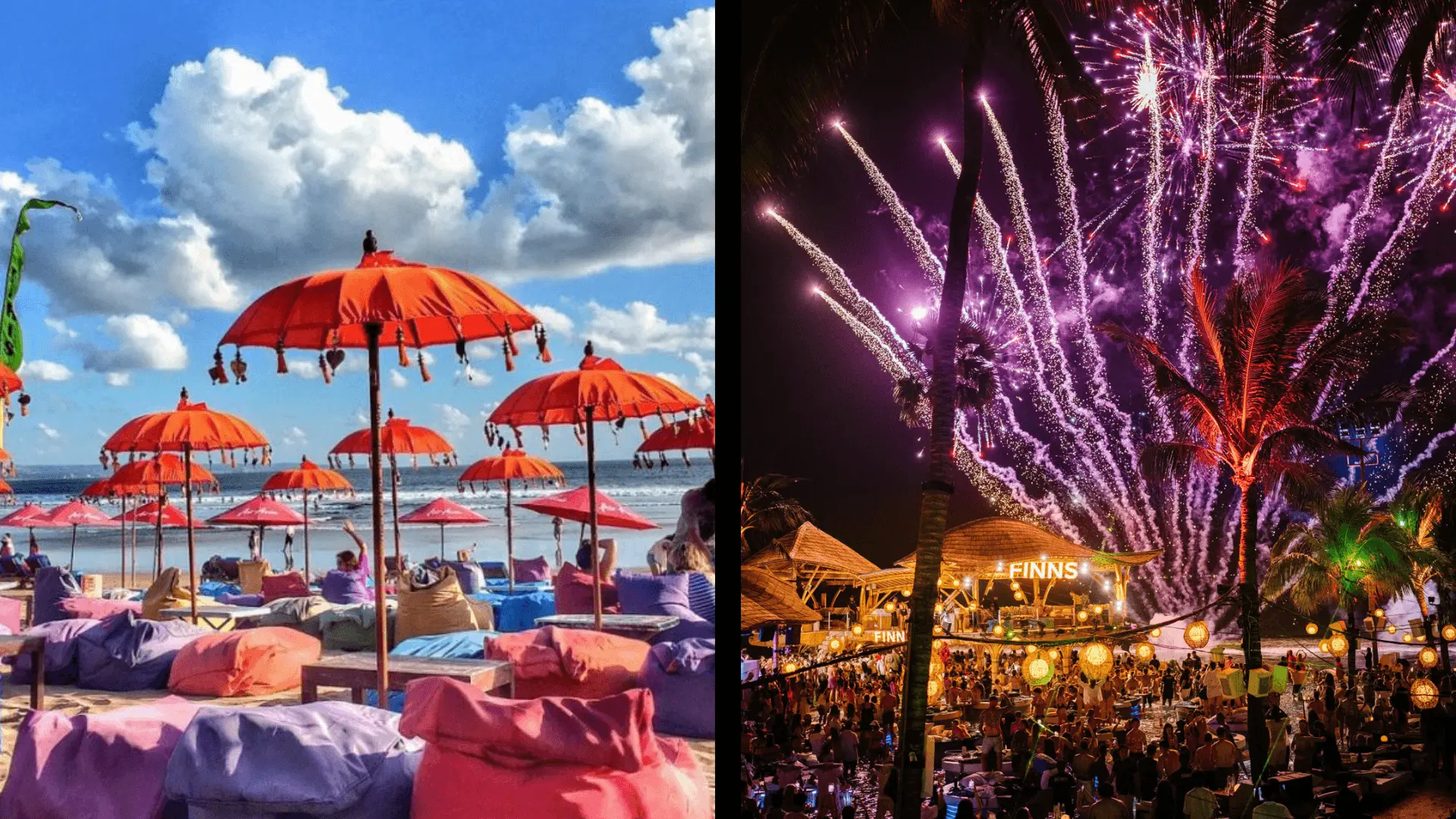 Which area is better for your Bali holiday?