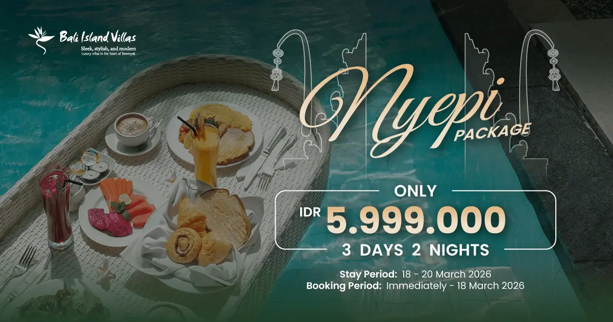 Special Nyepi Package at Bali Island Villa and Spa